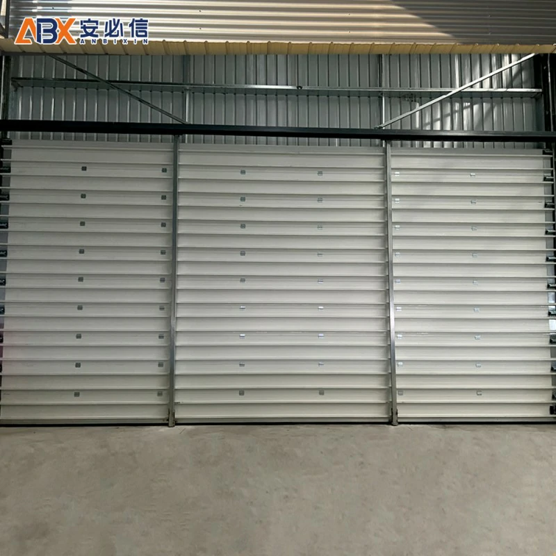大同垂直滑升门